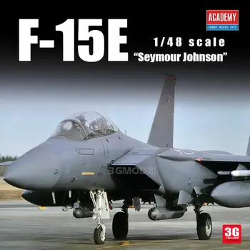 Академия 12295 1/48 ВВС США F-15E `Сеймур Джонсон` (Пластиковая модель)